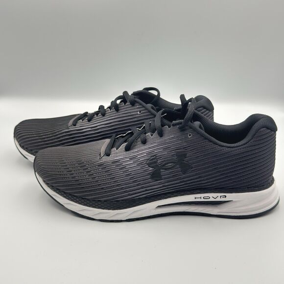 Under Armour UA HOVR Velociti 2 Running Shoes Gray White Bluetooth Men\'s Size 10 main image 10